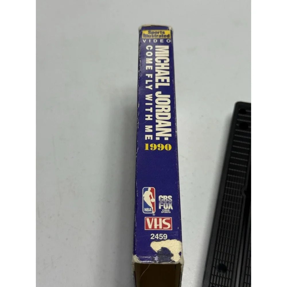 Michael Jordan: Come Fly With Me (1990) VHS Sports Illustrated Video -‎ WORKING!